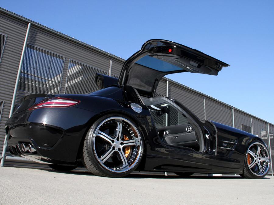  Mercedes-Benz SLS AMG by MEC Design 2011 года  (фото 55 из 97)